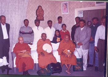 1999 November at Sri lankan embassy in Jordan.jpg